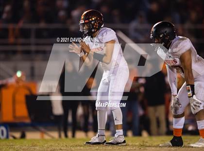 Thumbnail 3 in Frontier vs Wasco (CIF CS D2 Round Two) photogallery.