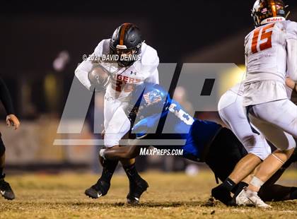 Thumbnail 3 in Frontier vs Wasco (CIF CS D2 Round Two) photogallery.