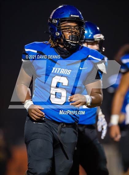 Thumbnail 3 in Frontier vs Wasco (CIF CS D2 Round Two) photogallery.