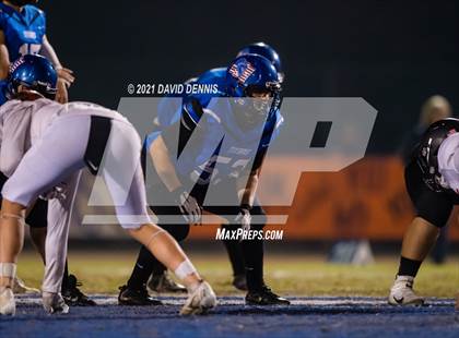 Thumbnail 1 in Frontier vs Wasco (CIF CS D2 Round Two) photogallery.