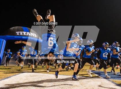 Thumbnail 2 in Frontier vs Wasco (CIF CS D2 Round Two) photogallery.