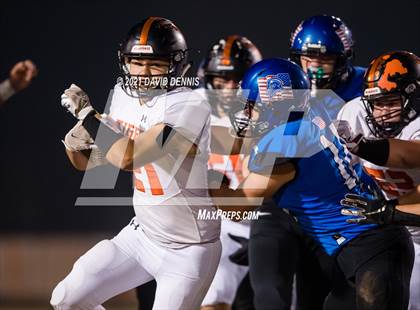 Thumbnail 2 in Frontier vs Wasco (CIF CS D2 Round Two) photogallery.