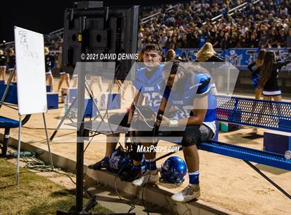 Thumbnail 1 in Frontier vs Wasco (CIF CS D2 Round Two) photogallery.