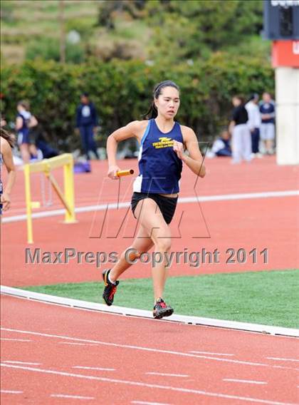 Thumbnail 2 in Santa Barbara Easter Relays (Girls Track Events) photogallery.