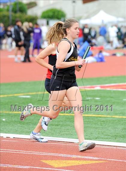 Thumbnail 1 in Santa Barbara Easter Relays (Girls Track Events) photogallery.