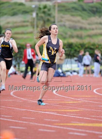 Thumbnail 1 in Santa Barbara Easter Relays (Girls Track Events) photogallery.