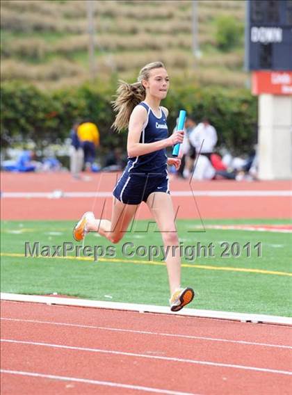 Thumbnail 3 in Santa Barbara Easter Relays (Girls Track Events) photogallery.