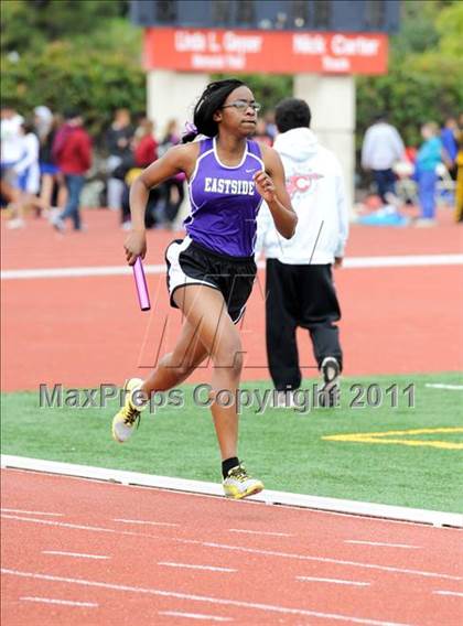 Thumbnail 2 in Santa Barbara Easter Relays (Girls Track Events) photogallery.