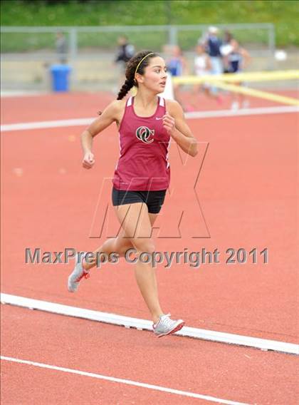 Thumbnail 2 in Santa Barbara Easter Relays (Girls Track Events) photogallery.