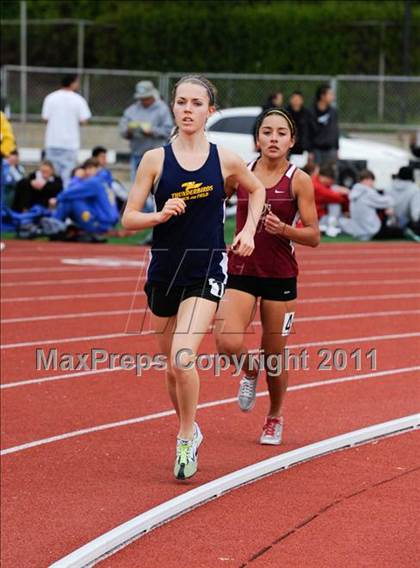 Thumbnail 2 in Santa Barbara Easter Relays (Girls Track Events) photogallery.