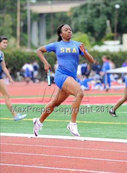 Thumbnail 2 in Santa Barbara Easter Relays (Girls Track Events) photogallery.