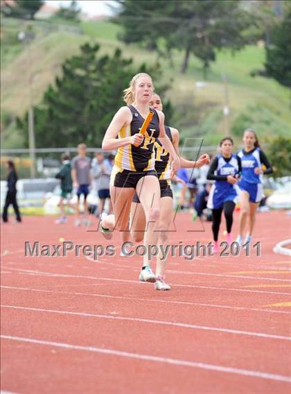 Thumbnail 1 in Santa Barbara Easter Relays (Girls Track Events) photogallery.