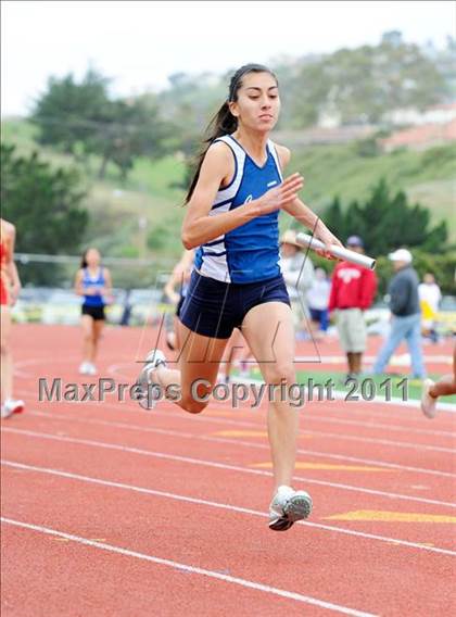 Thumbnail 2 in Santa Barbara Easter Relays (Girls Track Events) photogallery.
