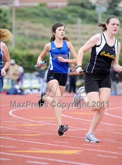 Thumbnail 3 in Santa Barbara Easter Relays (Girls Track Events) photogallery.