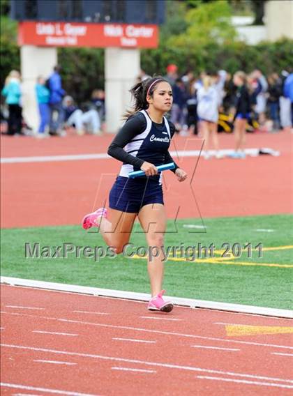 Thumbnail 3 in Santa Barbara Easter Relays (Girls Track Events) photogallery.