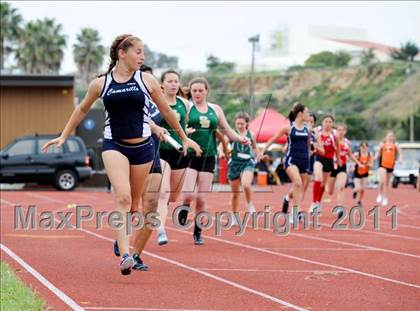 Thumbnail 1 in Santa Barbara Easter Relays (Girls Track Events) photogallery.