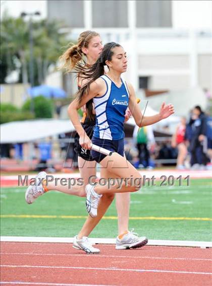 Thumbnail 3 in Santa Barbara Easter Relays (Girls Track Events) photogallery.