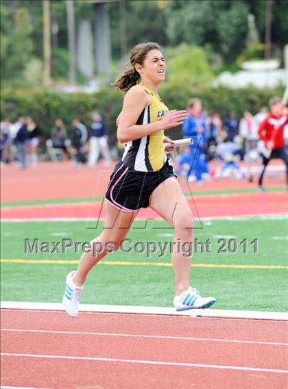 Thumbnail 3 in Santa Barbara Easter Relays (Girls Track Events) photogallery.