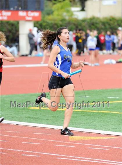 Thumbnail 3 in Santa Barbara Easter Relays (Girls Track Events) photogallery.