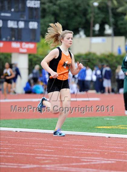 Thumbnail 2 in Santa Barbara Easter Relays (Girls Track Events) photogallery.
