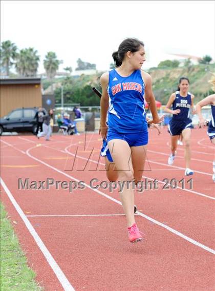 Thumbnail 3 in Santa Barbara Easter Relays (Girls Track Events) photogallery.