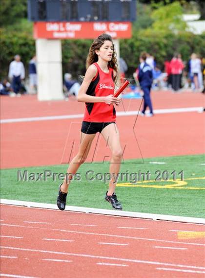 Thumbnail 2 in Santa Barbara Easter Relays (Girls Track Events) photogallery.