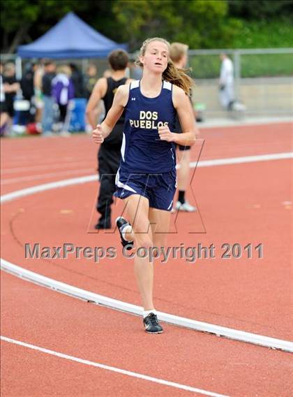 Thumbnail 2 in Santa Barbara Easter Relays (Girls Track Events) photogallery.