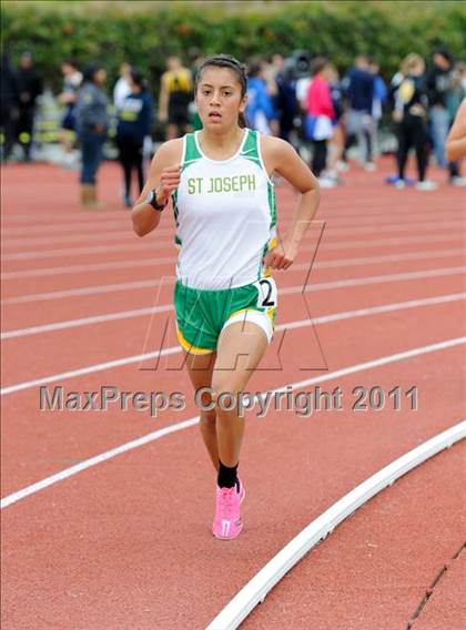 Thumbnail 1 in Santa Barbara Easter Relays (Girls Track Events) photogallery.