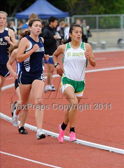 Thumbnail 3 in Santa Barbara Easter Relays (Girls Track Events) photogallery.