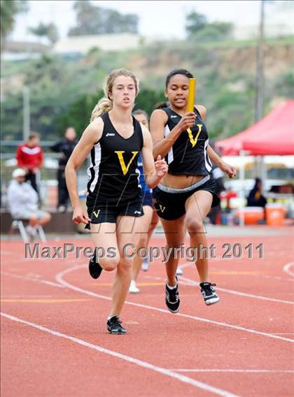 Thumbnail 2 in Santa Barbara Easter Relays (Girls Track Events) photogallery.