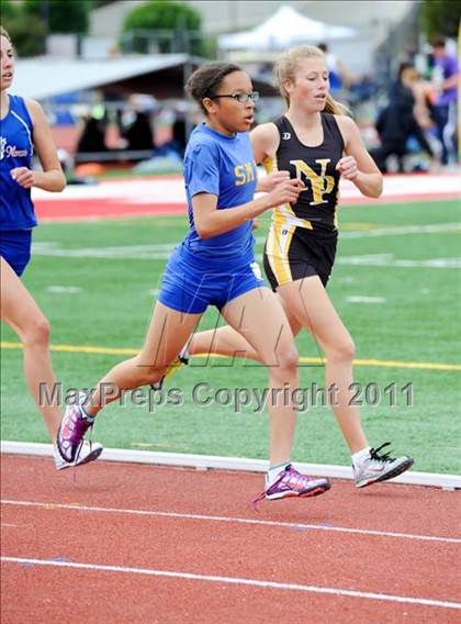 Thumbnail 3 in Santa Barbara Easter Relays (Girls Track Events) photogallery.