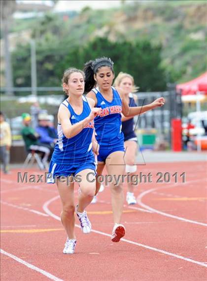 Thumbnail 2 in Santa Barbara Easter Relays (Girls Track Events) photogallery.