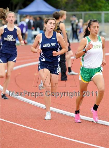 Thumbnail 1 in Santa Barbara Easter Relays (Girls Track Events) photogallery.