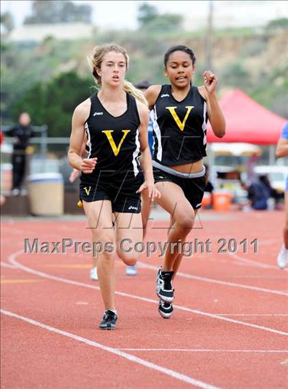 Thumbnail 3 in Santa Barbara Easter Relays (Girls Track Events) photogallery.