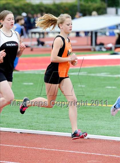 Thumbnail 2 in Santa Barbara Easter Relays (Girls Track Events) photogallery.