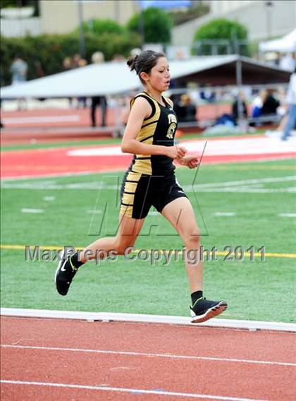 Thumbnail 1 in Santa Barbara Easter Relays (Girls Track Events) photogallery.