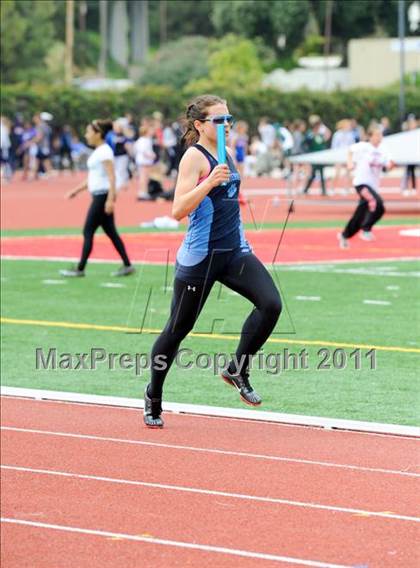Thumbnail 1 in Santa Barbara Easter Relays (Girls Track Events) photogallery.