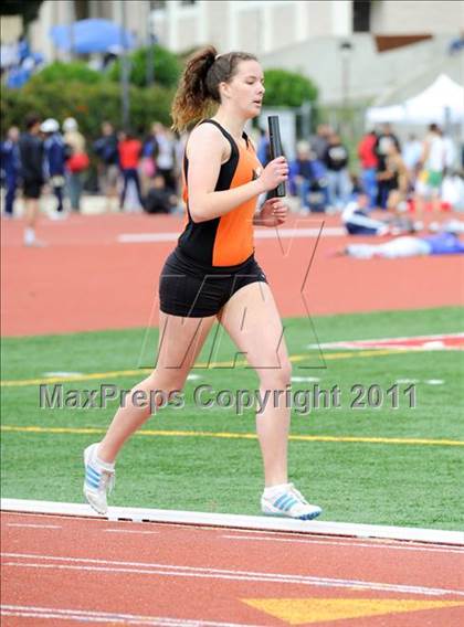 Thumbnail 3 in Santa Barbara Easter Relays (Girls Track Events) photogallery.