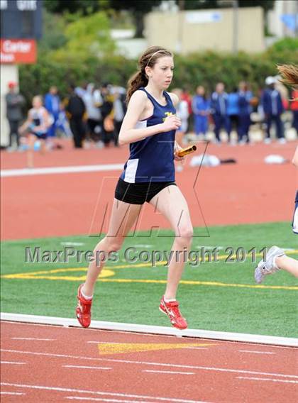 Thumbnail 1 in Santa Barbara Easter Relays (Girls Track Events) photogallery.