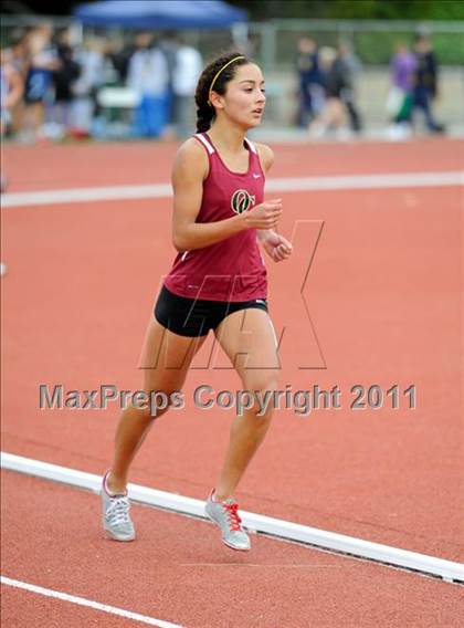 Thumbnail 2 in Santa Barbara Easter Relays (Girls Track Events) photogallery.