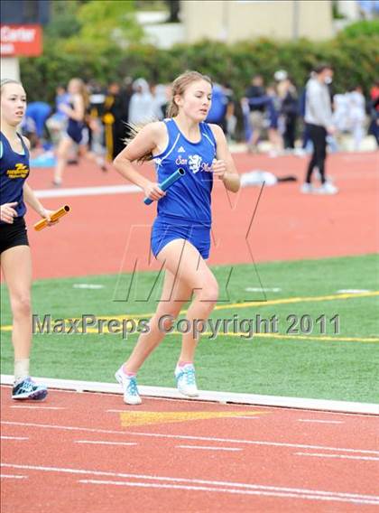 Thumbnail 3 in Santa Barbara Easter Relays (Girls Track Events) photogallery.