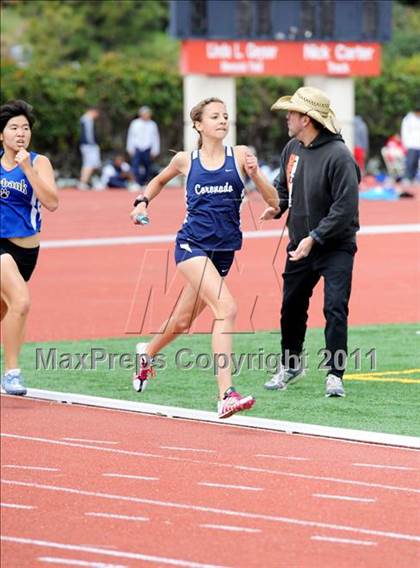 Thumbnail 3 in Santa Barbara Easter Relays (Girls Track Events) photogallery.