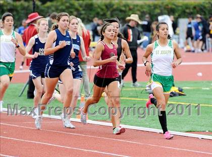 Thumbnail 2 in Santa Barbara Easter Relays (Girls Track Events) photogallery.