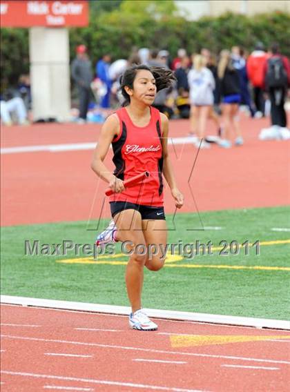 Thumbnail 2 in Santa Barbara Easter Relays (Girls Track Events) photogallery.