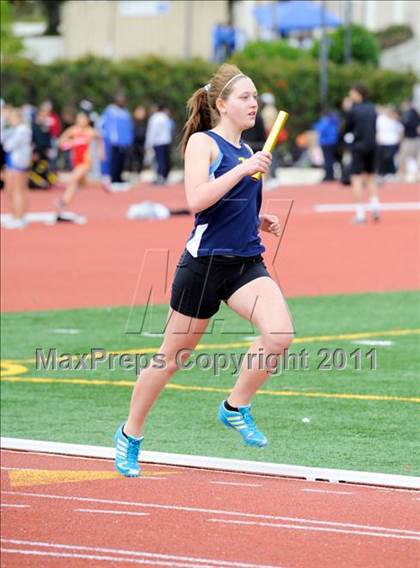 Thumbnail 3 in Santa Barbara Easter Relays (Girls Track Events) photogallery.