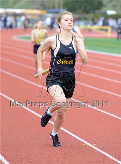 Thumbnail 2 in Santa Barbara Easter Relays (Girls Track Events) photogallery.