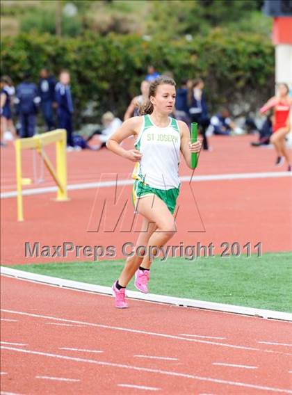 Thumbnail 1 in Santa Barbara Easter Relays (Girls Track Events) photogallery.