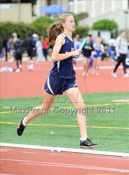 Thumbnail 1 in Santa Barbara Easter Relays (Girls Track Events) photogallery.