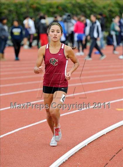 Thumbnail 2 in Santa Barbara Easter Relays (Girls Track Events) photogallery.