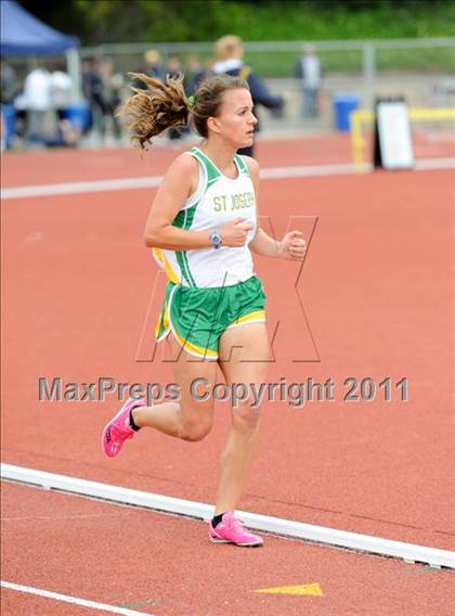 Thumbnail 2 in Santa Barbara Easter Relays (Girls Track Events) photogallery.